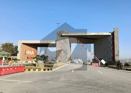 KANAL CORNER WIDE ROAD PLOT VERY PRIME LOCATION