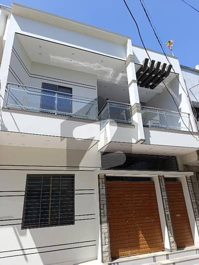 BRAND NEW CHANCE PRICE HOUSE IN CAPITAL SOCIETY IN SCHEME 33 KARACHI