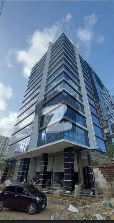 Idyllic Prime Location Office Available In Shaheed Millat Road For Rent