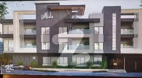 Stunning Prime Location Flat For Booking Available In PECHS Block 2