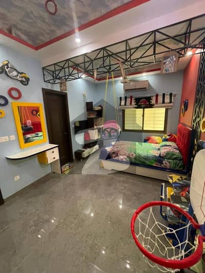 Luxury 2400 Sq. ft Semi Furnished Flat for Sale Near Sir Syed Road PECHS Block-3