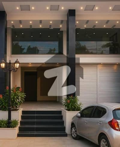 900 Square Feet Ground Shop Available For Sale Near Jheel Park Allama Iqbal Road PECHS Block-2