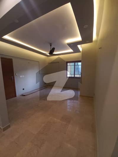 FLAT FOR RENT  D. H. A PHASE 6  BUKHARI COMMERCIAL