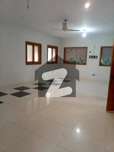 GROUND FLOOR PORTION IS AVAILABLEFOR COMMERCIAL USED AT PECHS BLOCK 6