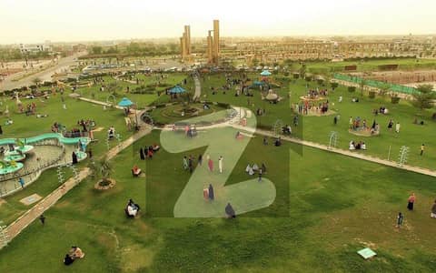 Plot In Overseas Block