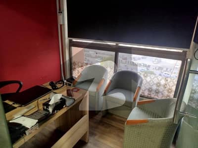 Front Facing Furnished Office For Rent Main Shahrah-E-Faisal (Ideal For IT & Corporate Setup)