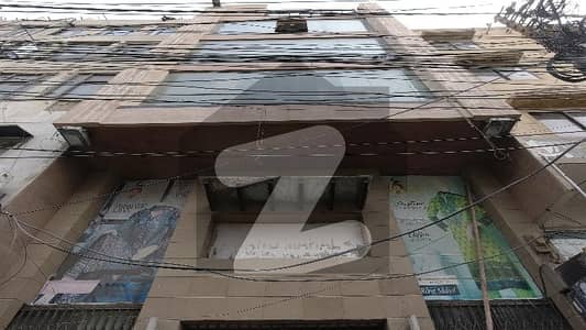 A Prime Location 107 Square Yards Building Is Up For Grabs In Jamshed Town