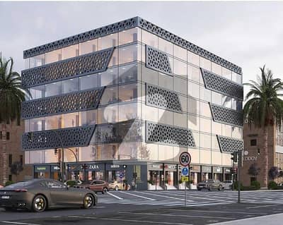 You Can Find A Gorgeous Prime Location Office For sale In Mohammad Ali Society