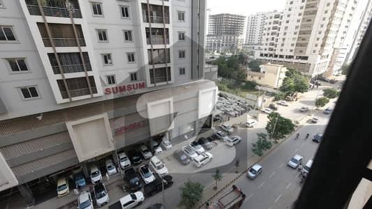 Prime Location 1000 Square Feet Flat In Khalid Bin Walid Road For Sale At Good Location