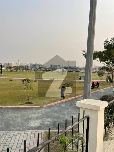10 Marla Residential Plot For Sale T-Block DHA Phase 7