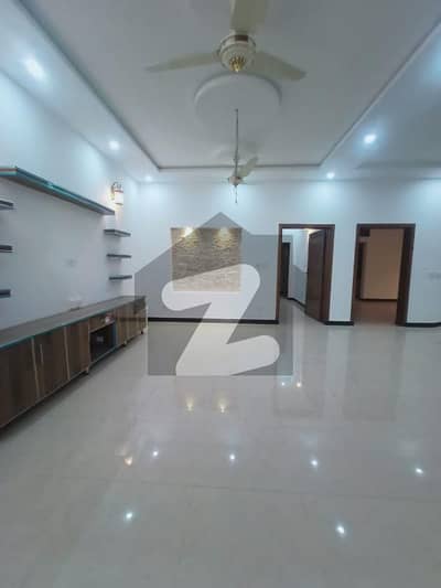 8 Marla Ground Portion Available For Rent  Bahria Enclave Islamabad Sector B