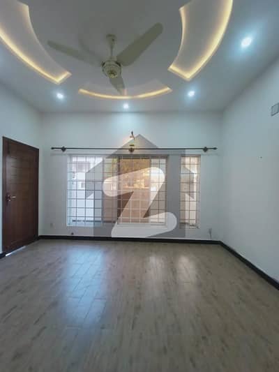 8 Marla Ground Portion Available For Rent  Bahria Enclave Islamabad Sector B