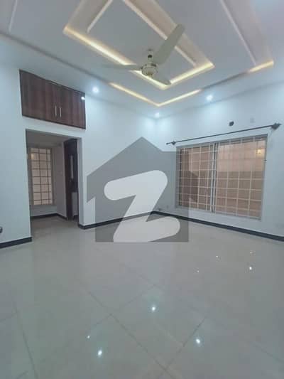 8 Marla Ground Portion Available For Rent  Bahria Enclave Islamabad Sector B
