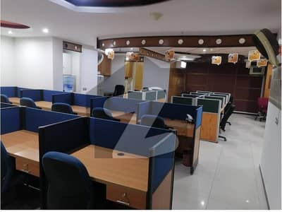Brand New Fully Furnished Office For Rent Area 1650 SQFT Office Available For Rent Real Pictures In Main Boulevard Road Gulberg 3 Lahore