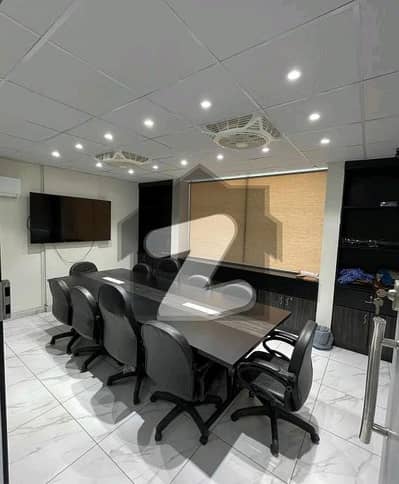 Prime Location Commercial Office Space On Rent In Office Building