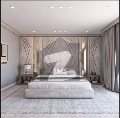 زمین نیو گلبرگ 3,گلبرگ,لاہور میں 2 کمروں کا 5 مرلہ فلیٹ 3.9 کروڑ میں برائے فروخت۔