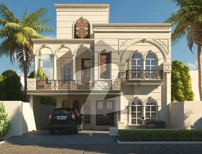 Build Your 10 Marla Dream Home in Etihad Town Easy Installments Available