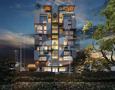 گلبرگ لاہور میں 2 کمروں کا 5 مرلہ فلیٹ 4.19 کروڑ میں برائے فروخت۔