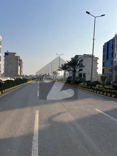 Urgent Sale 5 Marla Commercial Plot on Broadway Commercial Near 2nd Gate | Park View City Lahore | Prime Business Location