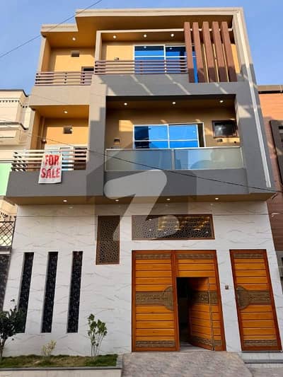 سفیان گارڈن ورسک روڈ,پشاور میں 7 کمروں کا 5 مرلہ مکان 2.2 کروڑ میں برائے فروخت۔