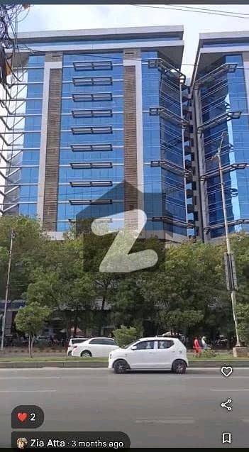 Prime Location Commercial Office Space For Sale At Main Shahrah-E-Faisal
