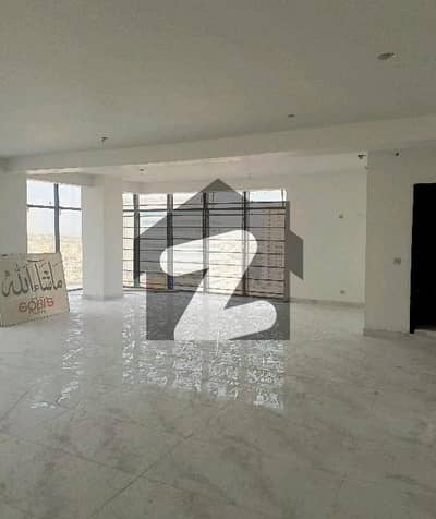 Brand New Commercial Office Space On Sale At Main Shaheed-E-Milat