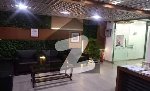 Prime Location Commercial Furnished Office Space On Rent At Clifton