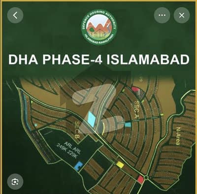 ڈی ایچ اے ڈیفینس فیز 4 ڈی ایچ اے ڈیفینس,اسلام آباد میں 1 کنال رہائشی پلاٹ 3.5 کروڑ میں برائے فروخت۔