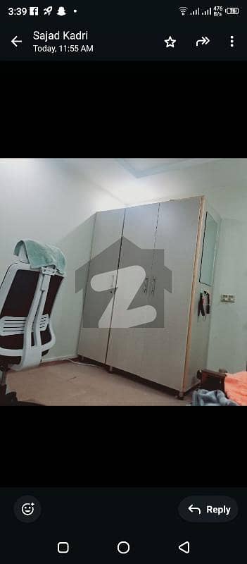 first floor apartment for sale 1 Bed + Bath + kitchen + TV lounge