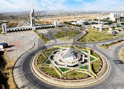 Own A Commercial Plot In 200 Square Yards Karachi