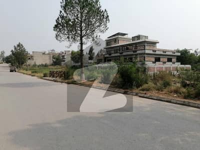 E-18 Health Enclave Islamabad Commercial Plot With Huge Parking