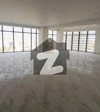 Brand New Commercial Office Space On Rent At Main Shaheed-E-Milat Road