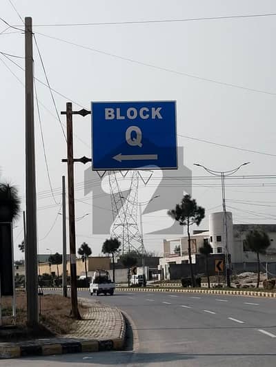 7 Marla Plot For Sale Q Block New City Phase 2 Wah Cantt / Texila