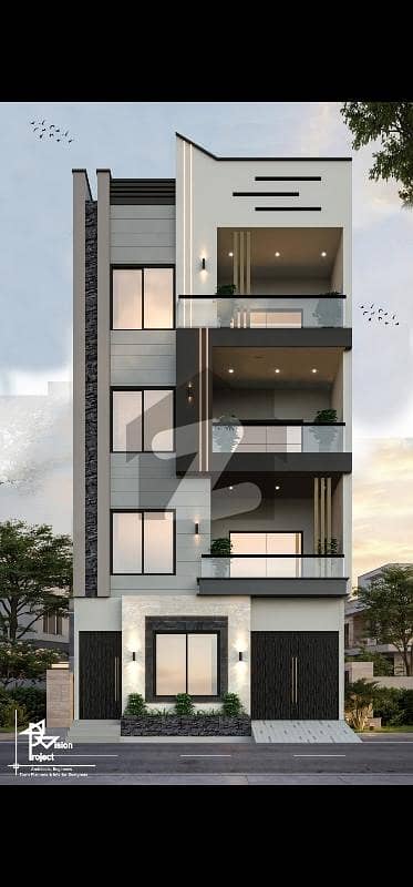 Brand New House Ground Plus 3 Available For Sale In Gulshan Block 6 Brand New House Ground Plus 3 Available For Sale In Gulshan Block 6