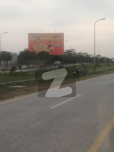 10 Marla Plot For Sale In Main Service Road Media Town Block A Rawalpindi.