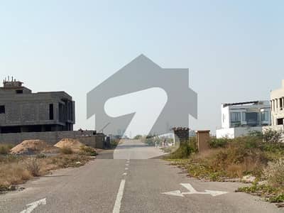 DHA PHASE 8   BEACH STREET   1000 SQUARE YARD   ZONE C   prime location