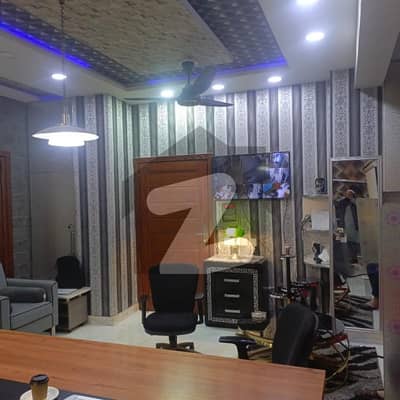 1 bed living corner flat luxery living style available for sale in Johertown phase ii Lahore by Fast property services with original pics