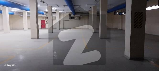 Wharehouse Available For Rent In Korangi Main Road Shan Chowrangi