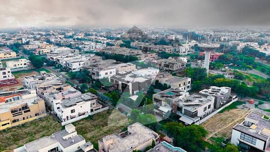 4 Kanal Residential Plot - 2 side opening