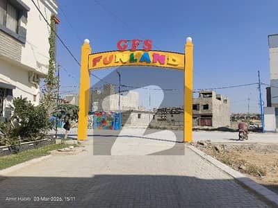 120 Sq Yard Corner Park view plot for sale | Gold Block