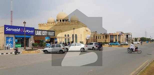 لیک سٹی ۔ سیکٹر ایم ۔ 1 لیک سٹی,رائیونڈ روڈ,لاہور میں 8 مرلہ رہائشی پلاٹ 1.55 کروڑ میں برائے فروخت۔