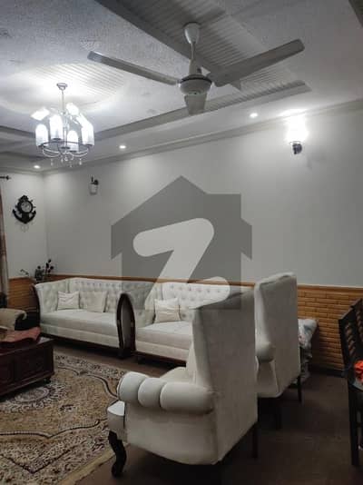12 Marla Beautiful Ground Portion In Pwd Block-B Near KFC For Rent