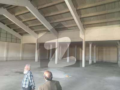 Warehouse Available For Rent In Korangi Industrial Mehran Town