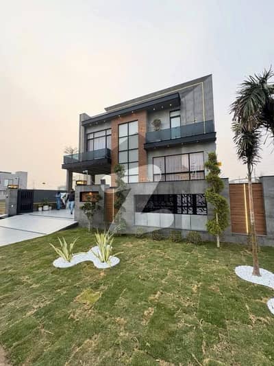 One Kanal Brand New Modern Ultra Luxury Supreme Location House In DHA Lahore