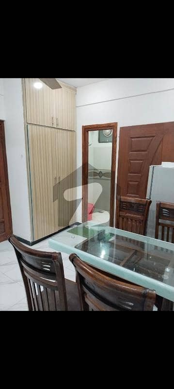 furnished flat is available in i-8/1