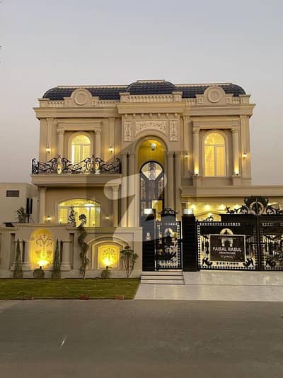 1 Kanal Victorian Desgin Villa for Sale in DHA Phase 6 Lahore Block K