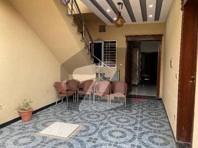 House for sale 5 Marla 1.5 story corner brand new luxury house