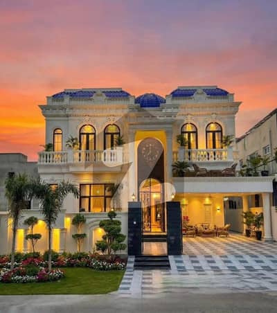 1 Kanal Victorian Neo Classic Desgin Villa for Sale in DHA Phase 6 Lahore Block j