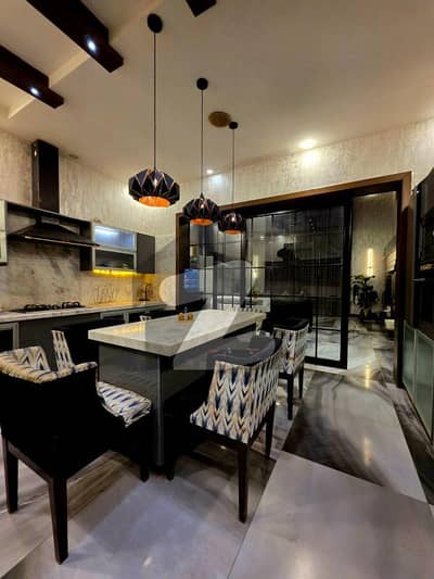 1 Kanal Fully Furnished Modern Design with basement House Available for Rent