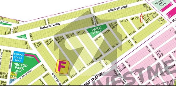 1 Kanal Possession Residential Plot 423 Block F For Sale In DHA Phase 9 Prism Ready To Build Prime Location